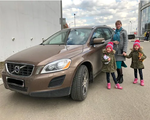 Клиент с подобранным Volvo XC60